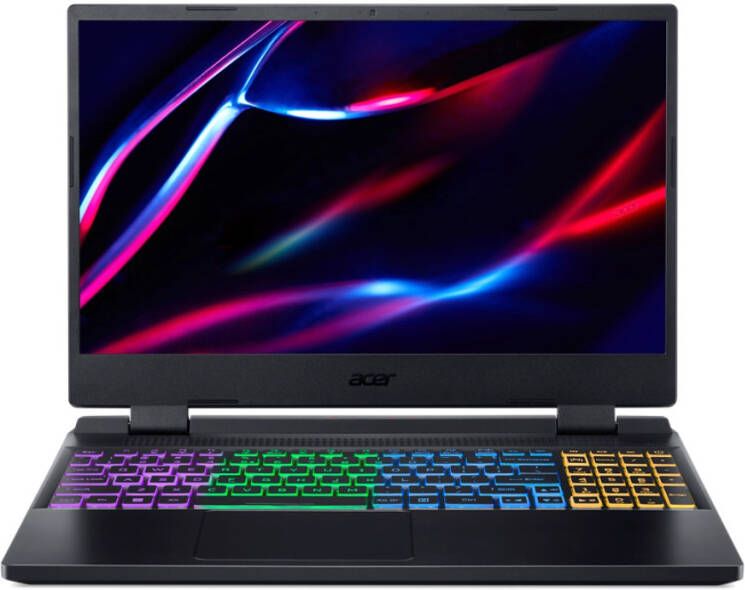 Acer Nitro 5 AN515-58-52WU Laptop 39 6 cm (15.6") Full HD Intel Core™ i5-12500H 16 GB DDR5-SDRAM 512 GB SSD NVIDIA GeForce RTX 4060 Wi-Fi 6 (802.11ax) Windows 11 Home Zwart