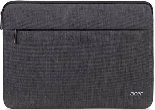 Acer NP.BAG1A.294 laptoptas 35 6 cm (14") Opbergmap sleeve Grijs