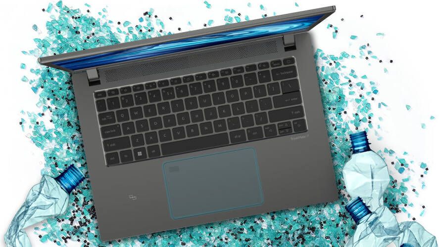Acer TravelMate P2 14 TMP214-55-73YQ Laptop 35 6 cm (14") WUXGA IntelÂ Coreâ„¢ i7-1355U 16 GB DDR4-SDRAM 512 GB SSD Wi-Fi 6E (802.11ax) Windows 10 Pro Grijs