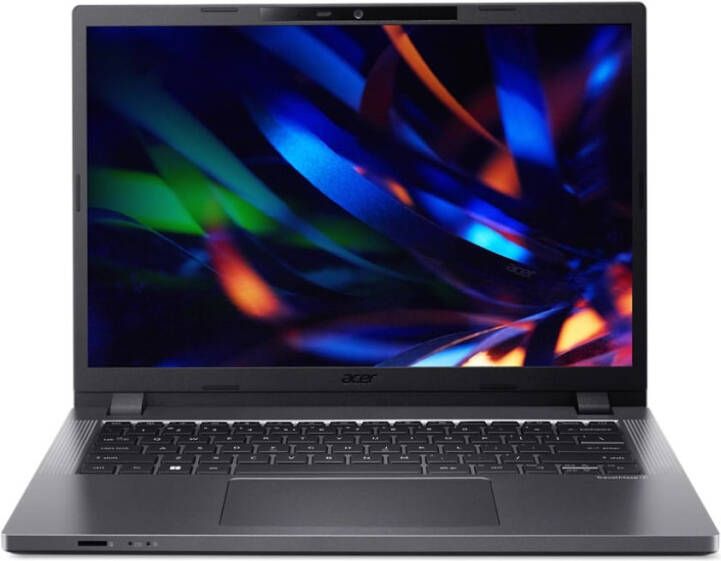 Acer TravelMate P2 14 TMP214-55T-G2-TCO-50JC Intel Core™ i5-1334U Laptop 35 6 cm (14") Touchscreen WUXGA 16 GB DDR5-SDRAM 512 GB SSD Wi-Fi 6E (802.11ax) Windows 11 Pro Academic Grijs