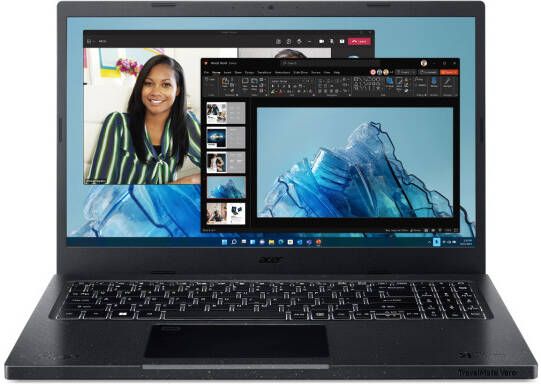 Acer TravelMate TMV15-51-5797 Laptop 39 6 cm (15.6") Full HD Intel Core™ i5-1155G7 16 GB DDR4-SDRAM 256 GB SSD Wi-Fi 6 (802.11ax) Windows 11 Pro Education Zwart