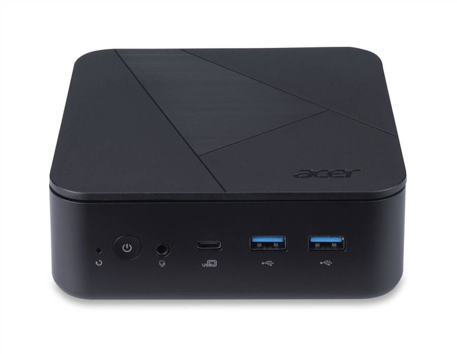 Acer Veriton N N1502G Mini I5516 Intel Core™ i5-1334U 16 GB DDR4-SDRAM 512 GB SSD Windows 11 Pro Mini PC Zwart