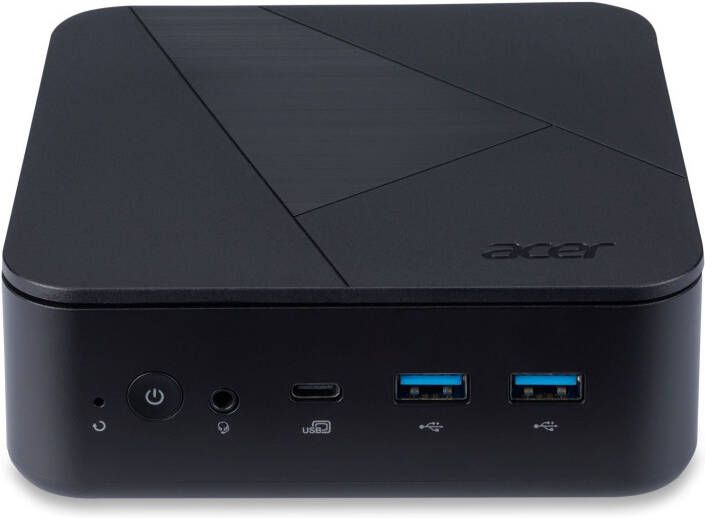 Acer Veriton VN1502G-U1H7U Intel Core Ultra 7 155H 0 GB DDR4-SDRAM SSD Mini PC Zwart