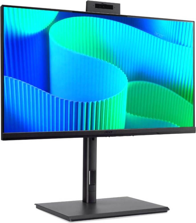 Acer Veriton Z2724G I71420 Pro Intel Core™ i7-14700 60 5 cm (23.8") 1920 x 1080 Pixels Alles-in-één-pc 16 GB DDR5-SDRAM 512 GB SSD Windows 11 Pro Wi-Fi 6E (802.11ax) Zwart