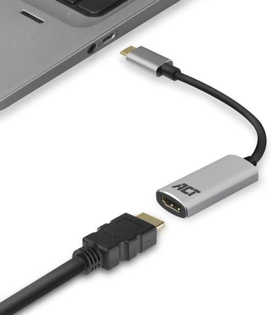 ACT Adapter USB-C naar HDMI