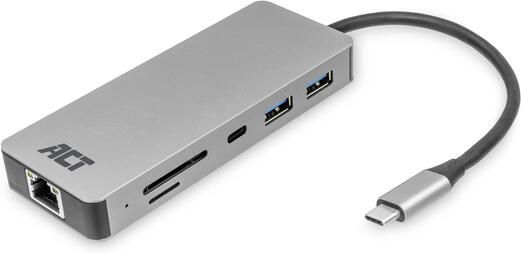 ACT Dockingstation USB-C 7-in-1