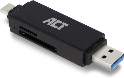 ACT AC6375 geheugenkaartlezer USB 3.2 Gen 1 (3.1 Gen 1) Zwart (AC6375) - Foto 2