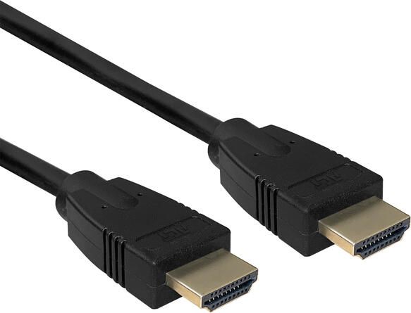 ACT 2 meter HDMI 8K Ultra High Speed kabel v2.1 HDMI-A male HDMI-A male (AK3909)