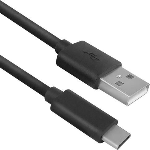 ACT AC7350 USB-kabel 1 m USB 2.0 USB C USB A Zwart (AC7350) - Foto 2