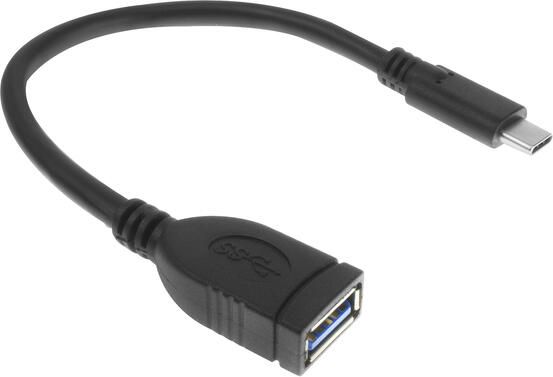 ACT AC7340 USB-kabel 0 2 m USB 3.2 Gen 1 (3.1 Gen 1) USB C USB A Zwart (AC7340) - Foto 2