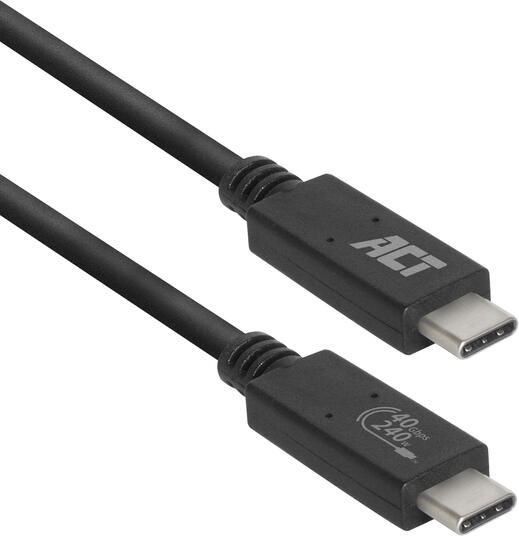 ACT Kabel USB4 40Gbps USB-C USB-IF