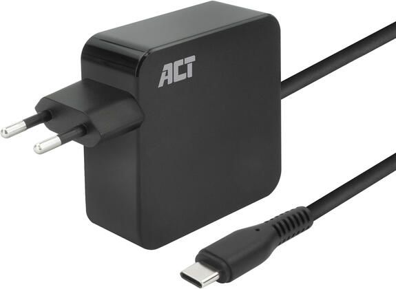 ACT Laptop Oplader USB-C Power Delivery 65W 2mtr