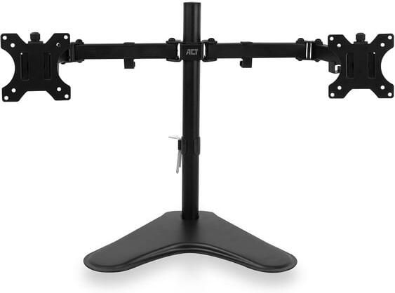 ACT AC8320 flat panel bureau steun 81 3 cm (32") Vrijstaand Zwart (AC8320) - Foto 2