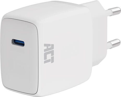 Velleman 35 W USB-C lader compact en draagbaar met Power Delivery PPS en GaNFast wit