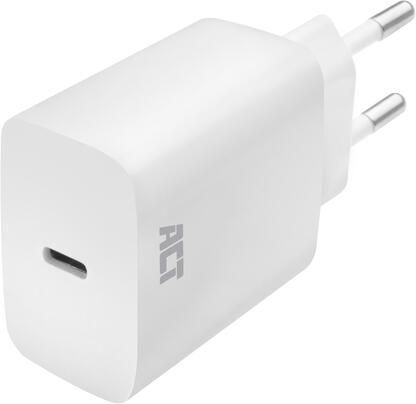 ACT Oplader USB-C 1-poort 20W Power Delivery
