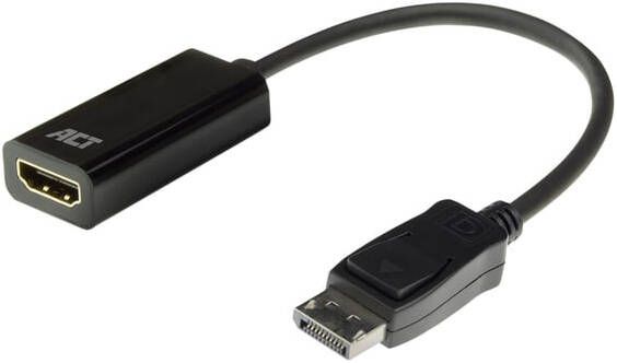 ACT Adapter DisplayPort naar HDMI 4K 0.15 meter