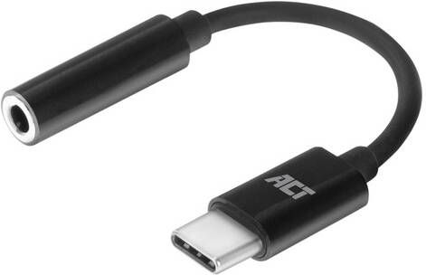 ACT Adapter USB-C naar 3.5mm audio jack