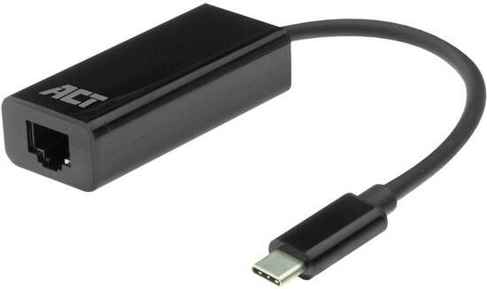 ACT Adapter USB-C naar Gigabit Ethernet