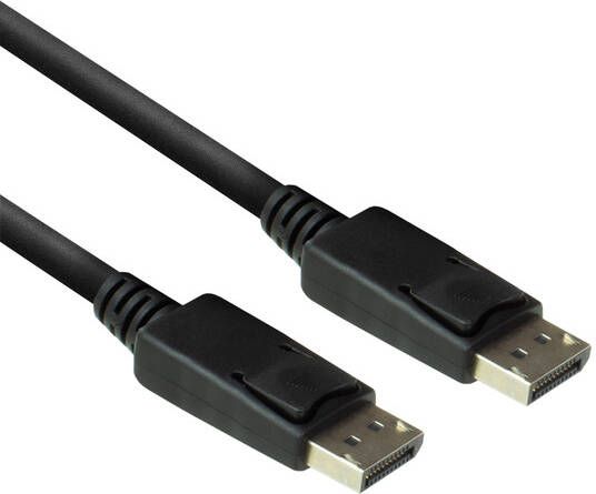 ACT AC3900 DisplayPort kabel 1 m Zwart (AC3900)