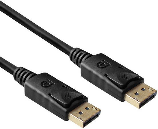 ACT Kabel DisplayPort 1.4 8K M-M 2 meter zwart