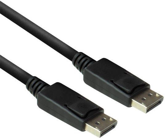ACT AC3902 DisplayPort kabel 2 m Zwart (AC3902)