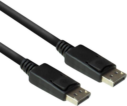 ACT AC3903 DisplayPort kabel 3 m Zwart (AC3903)