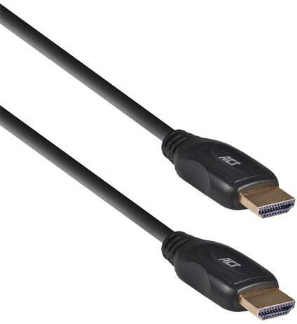 ACT AC3800 HDMI kabel 1 5 m HDMI Type A (Standaard) Zwart (AC3800)