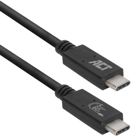 ACT Kabel USB 3.2 USB-C USB-IF gecertificeerd 1 meter