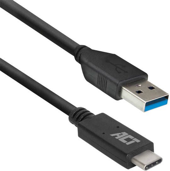 ACT Kabel USB A 3.2 naar USB-C 1 meter