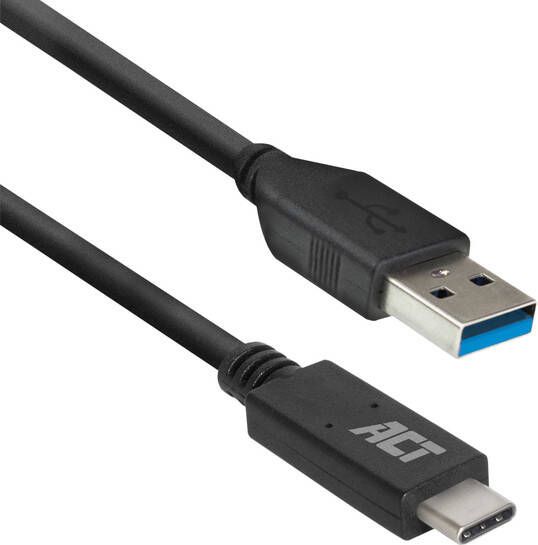ACT Kabel USB A 3.2 naar USB-C 2 meter