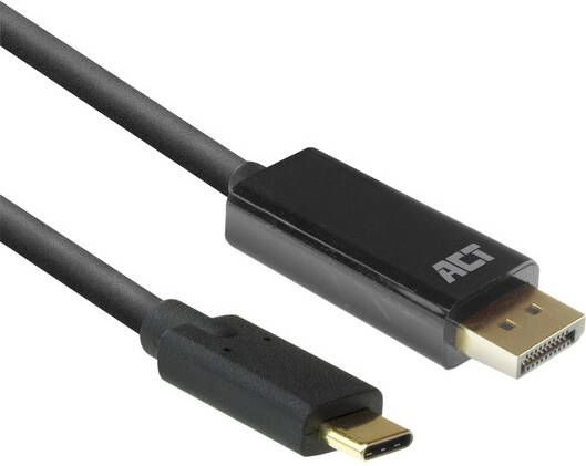 ACT Kabel USB-C naar Displayport 60Hz 2 meter