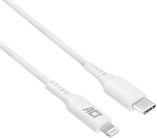 ACT Kabel USB-C naar Lightning laad -en data 1 meter