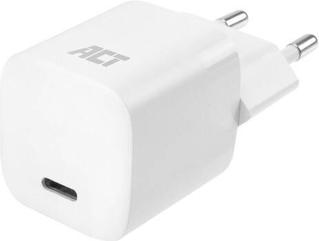 Velleman USB-oplader 1 x USB-C Power Delivery-functie 30 W 1 7 A wit