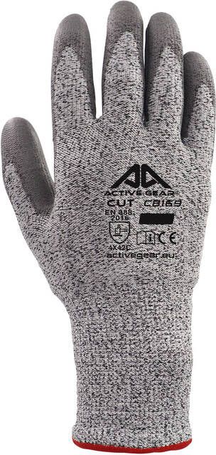 ActiveGear Handschoen snijbestendig grijs 10 XL