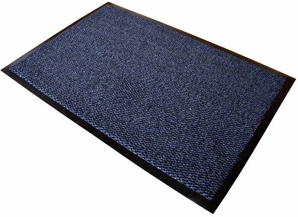 Floortex Deurmat Dust Control ft 60 x 90 cm blauw