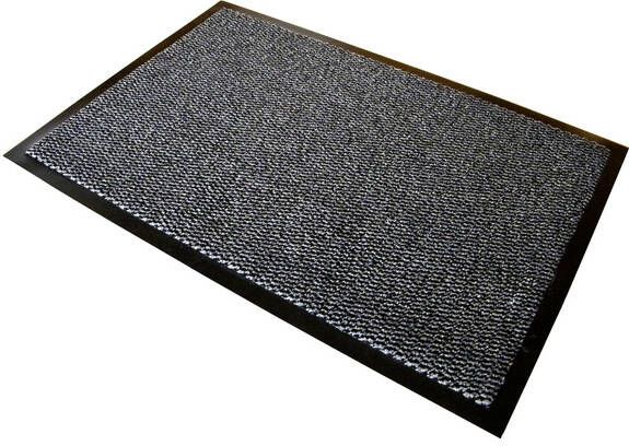 Floortex deurmat Dust Control ft 60 x 90 cm grijs