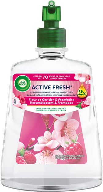 Airwick Luchtverfrisser AF kersenbloesem framboos refill 228ml