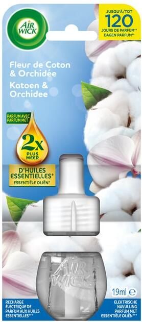 Airwick Luchtverfrisser Electrical Cotton flower refill 19ml