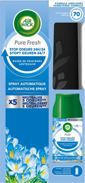 Airwick Luchtverfrisser PF Lentedauw Starter Kit 250ml