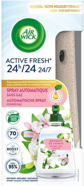 Airwick Luchtverfrisser AF Jasmine Bouquet Starter Kit 228ml