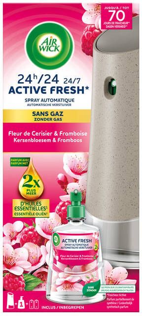 Airwick Luchtverfrisser AF Kersenbloesem framboos Starter Kit 228ml