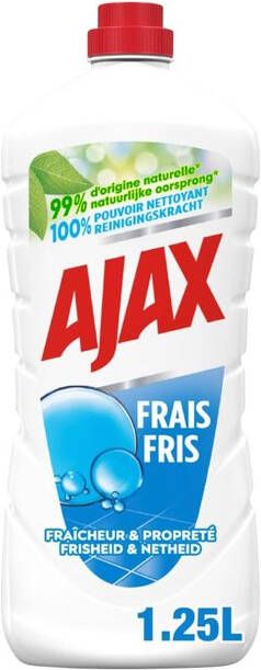 Ajax Allesreiniger Fris 1250ml