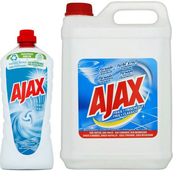 Ajax Allesreiniger ultra fris 5lt - Foto 1