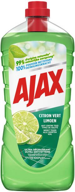 Ajax Allesreiniger limoen 1250ml