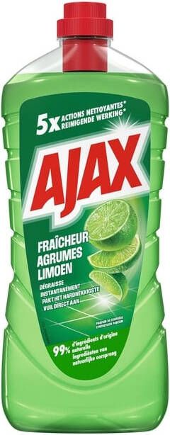 Ajax Allesreiniger limoen 1250ml