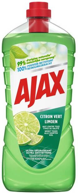 Ajax Allesreiniger Limoen 1250ml