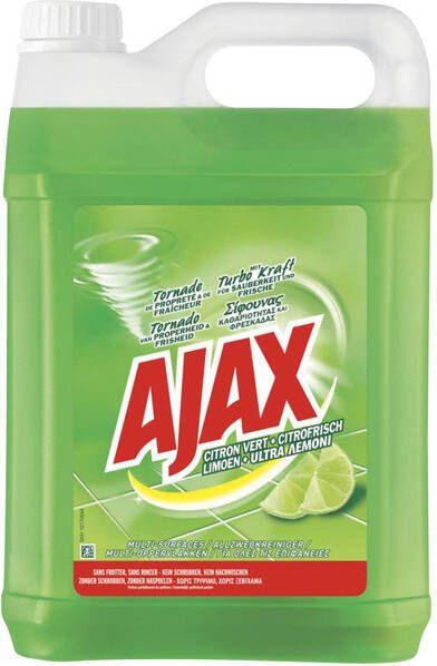 Ajax Allesreiniger Limoen fris 5L