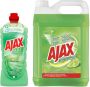 Ajax Allesreiniger Limoen fris 5L - Thumbnail 2