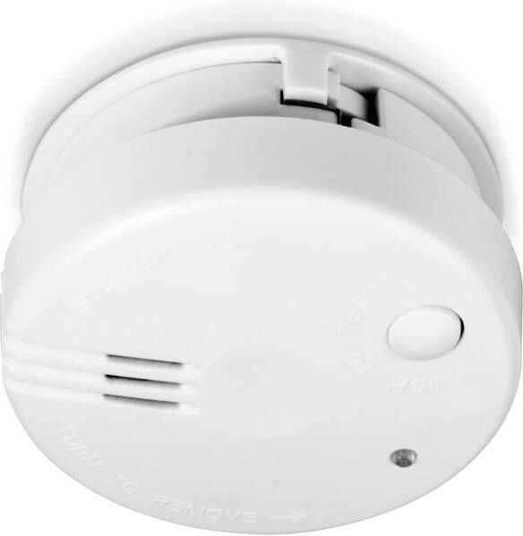 Alecto Rookmelder mini met 5 jaar batterij SA100 wit