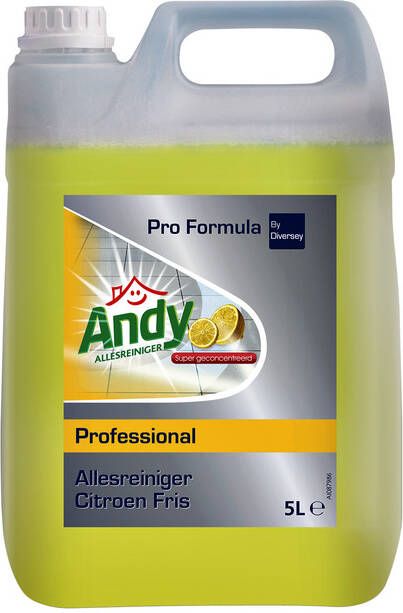 Andy Allesreiniger citroen fris 5 liter